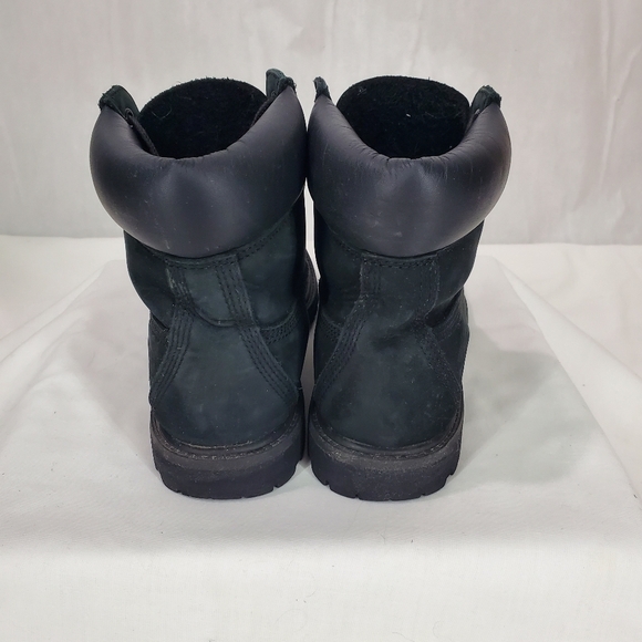 Timberland Boots Size 8.5M Black 6 inch Primaloft 200 Gram Leather Antifatigue - Picture 5 of 10